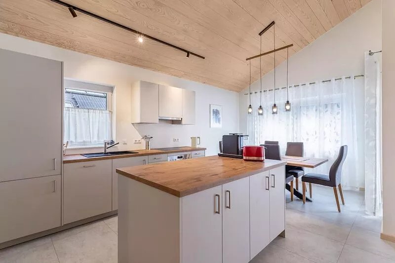 Holiday Apartment "Im Rosengarten 3" with 2 Private Terraces, 2 Balconies