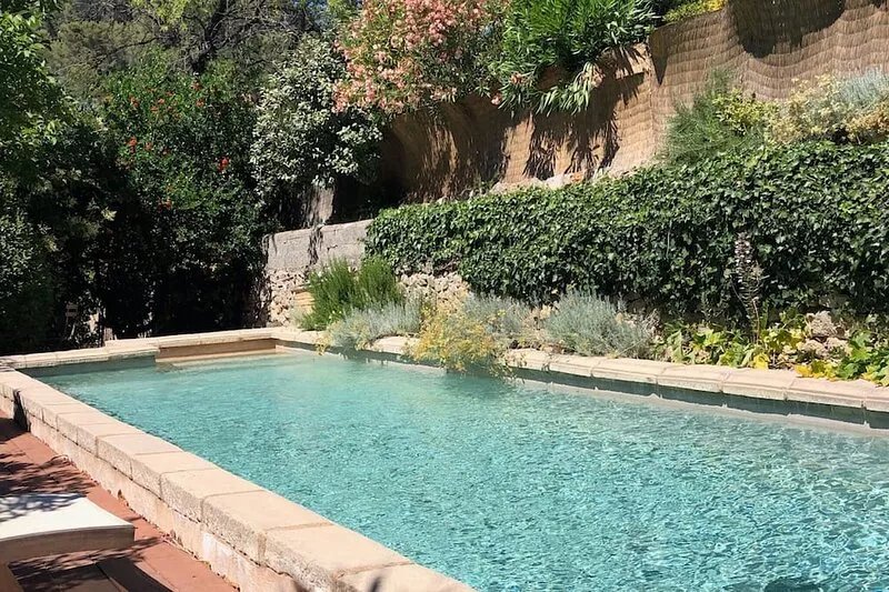 House in Village, Swimming pool, Garden + Annexe. Panoramic view, sleeps 8