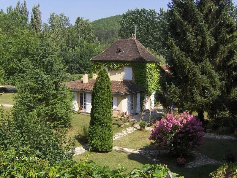 Le Cuzoul - Near Sarlat swimming pool 14/7 m and its jacuzzi - shaded park