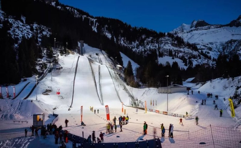 Nordic Arena Kandersteg