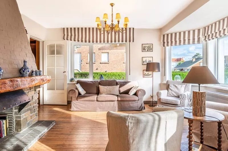 Villa in prime location Koksijde with garden