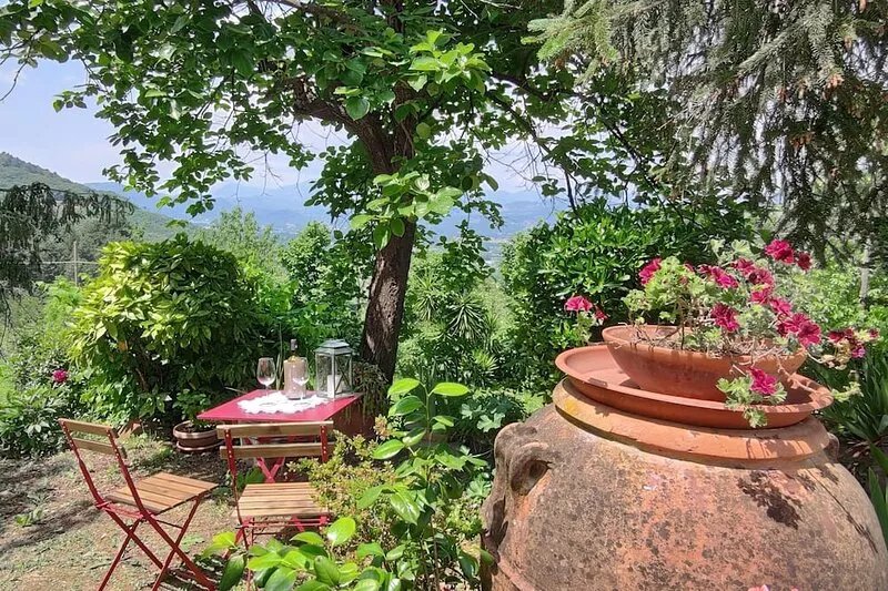 Podere le sorelle-country house 5km from the center of Lucca
