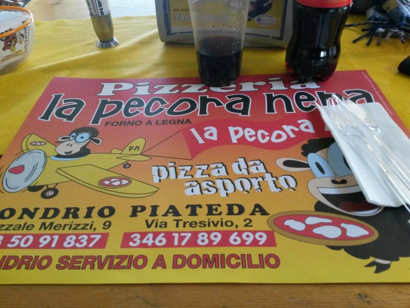 La Pecora Nera Di Botacchi Pierantonio