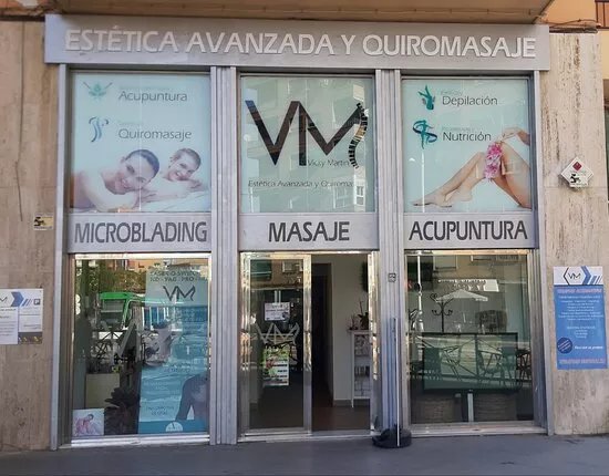 Centro Quiromasaje, Salud y Belleza Vicky Martin