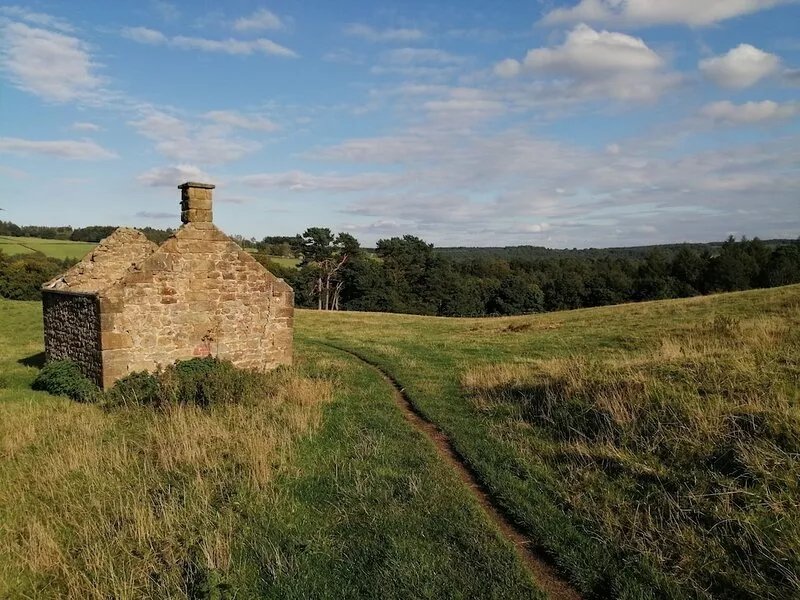 Scandinavian style hideaway with log burner adjacent to the Peak District.
