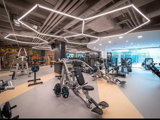 F5 Fitness & Gym Bank Center