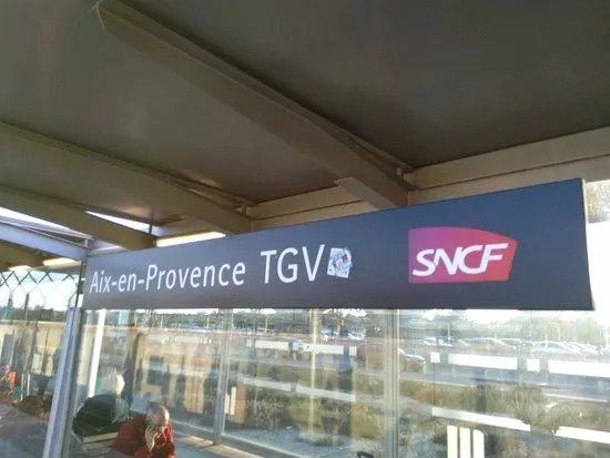Gare d'Aix en Provence TGV