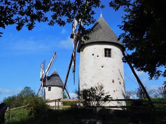 Moulins a Vent Jumeaux du Terrier Marteau