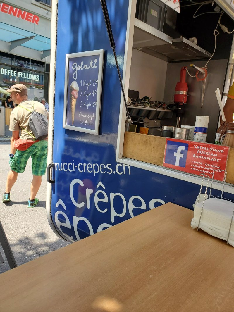 Crepes und Gelateria Rucci