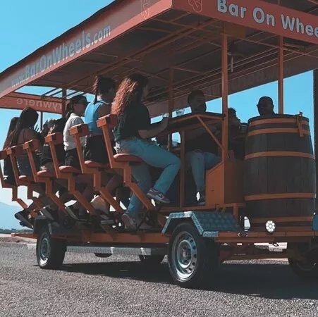 Bar On Wheels