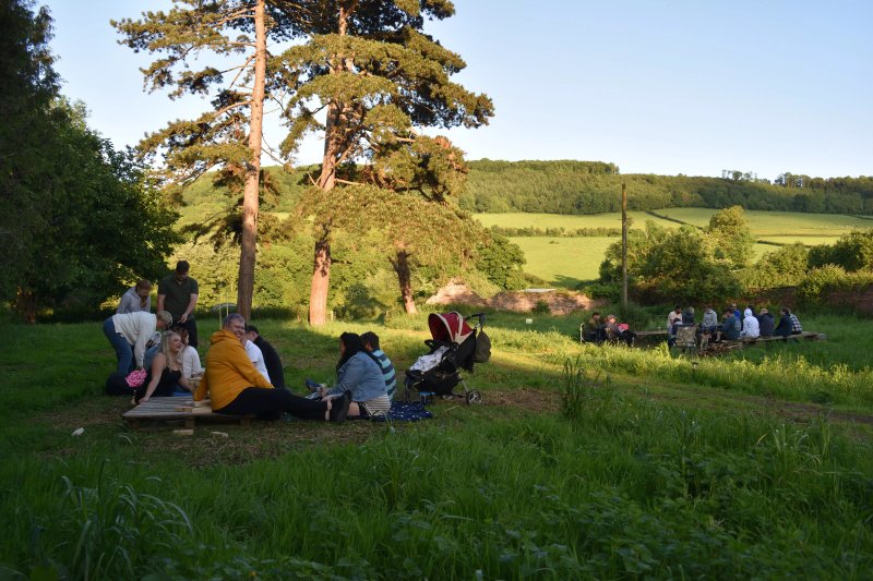 Troy Farm Camping