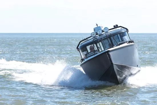 Watertaxi de Bazuin - de connectie met Terschelling en Vlieland