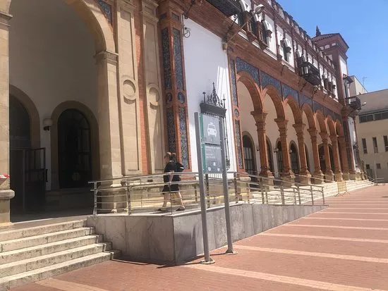Jerez De La Frontera Railway Station
