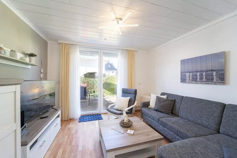 Vacation apartment Strandkorn at Lindenstraße 19a in Grömitz