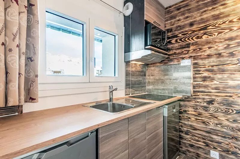 Apartment Plein Soleil  in Tignes, Savoie - Haute Savoie - 4 persons, 1 bedroom