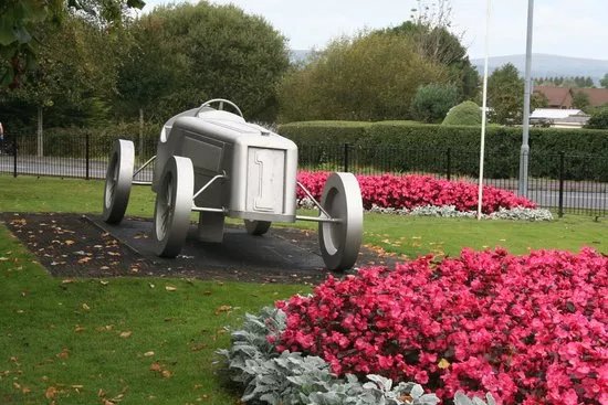 Skelton's Racecar