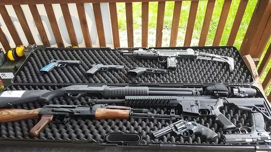 Conty Gun Shooting