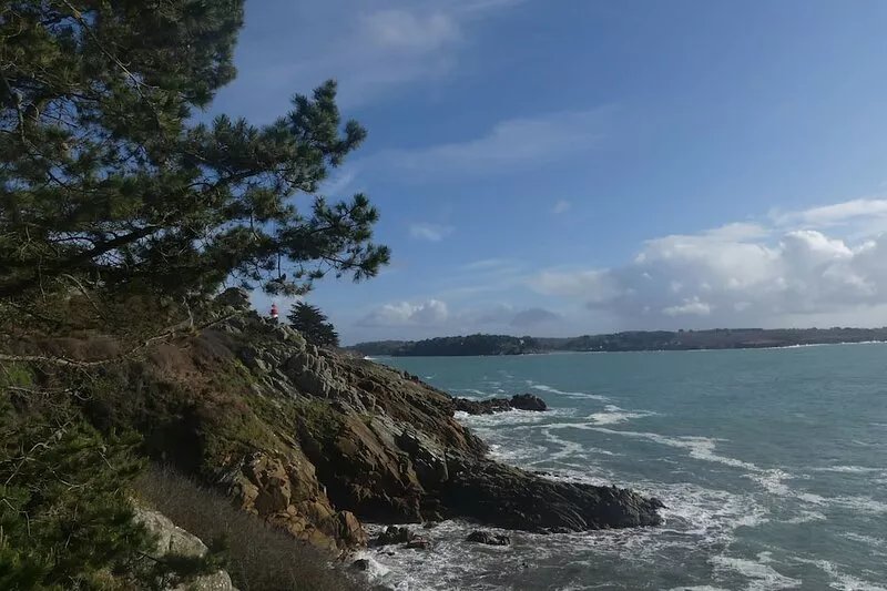 a Breton jewel 500 m from the sea for 2 people on the Pointe de Trévignon
