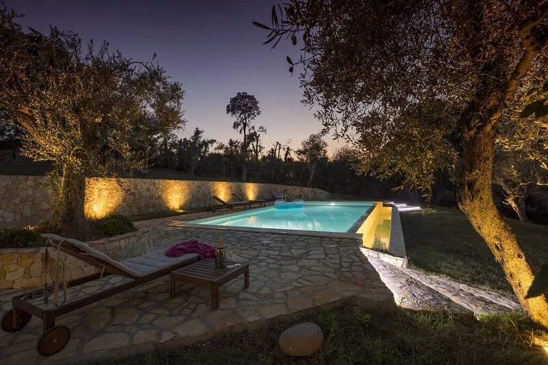 Beautiful house 120 sq mt  in Alghero's countryside with gardens and pool