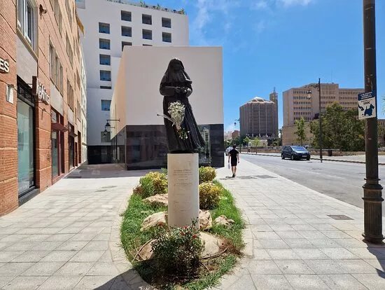 Statue Of Santa Angela De La Cruz