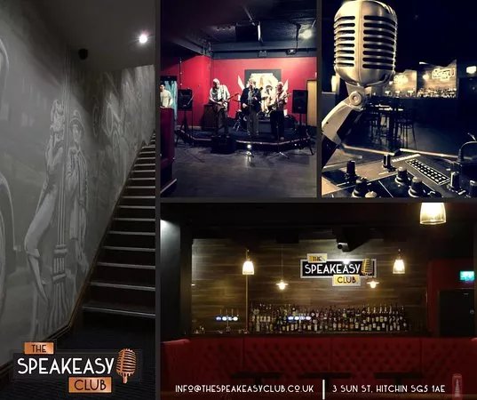 The Speakeasy Club