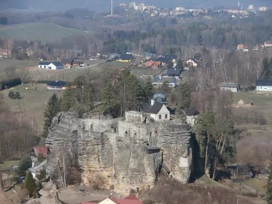Rozhledna Na Strazi