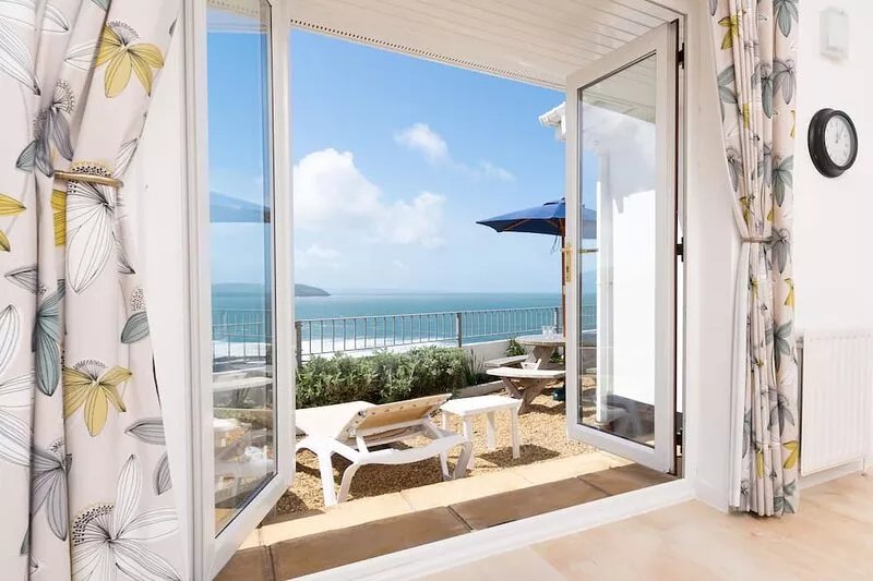 3-bedroom holiday cottage in Woolacombe with sea views and within walking