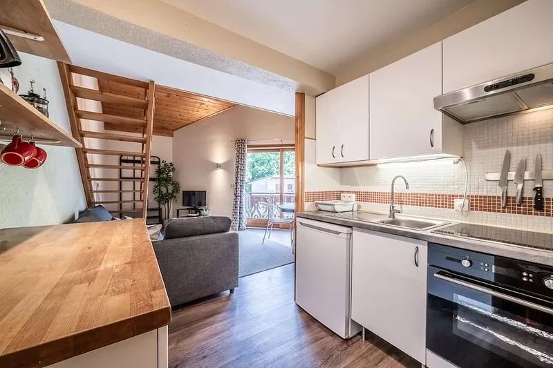 Cypierre 10  Nice duplex right in the centre of Morzine