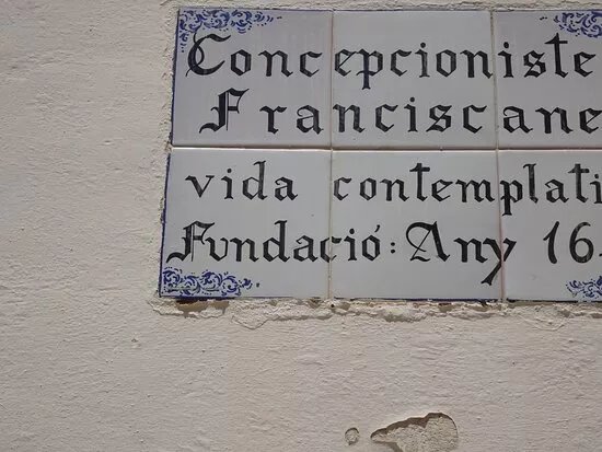 Monasterio De Mahon