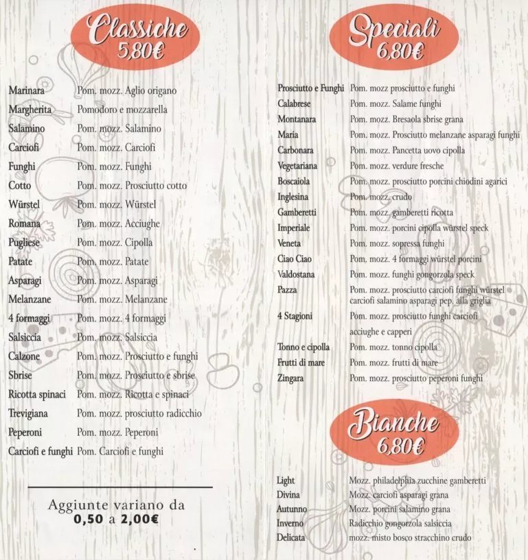 Pizzeria Ciao Ciao