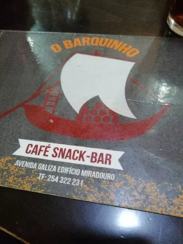 O Barquinho