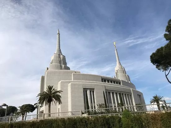 Rome Italy Temple & Visitors' Center