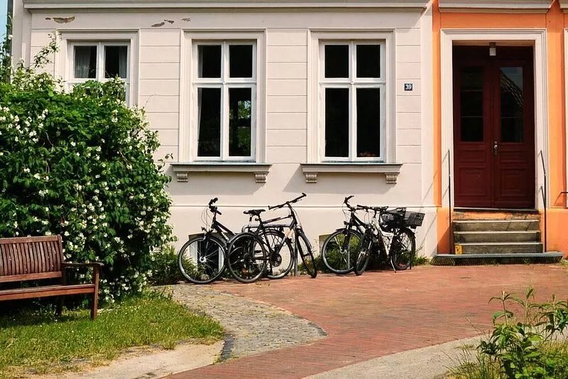Spacious apartment centrally and quietly