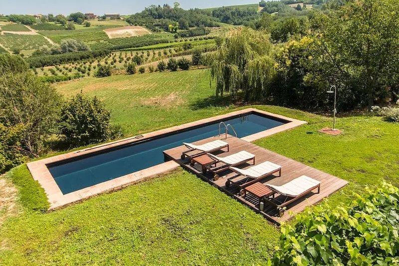 Apartment " Il POZZO" at Cascina La Melagrana