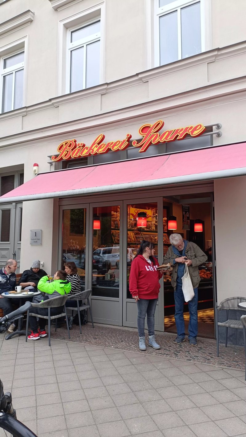 Backerei Sparre Markt Reutershagen