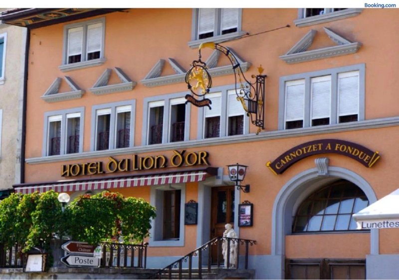Hotel Lion d'Or Romont