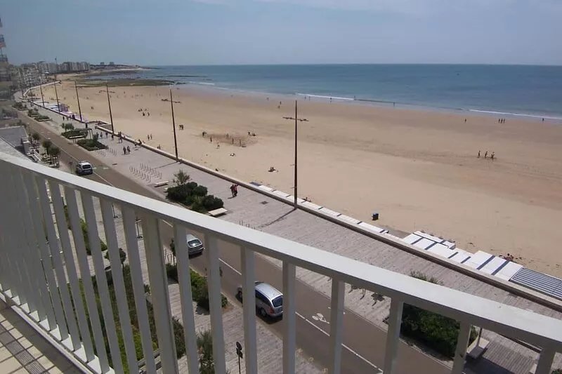 Apartment Les Sables-d'Olonne, 2 bedrooms, 6 persons