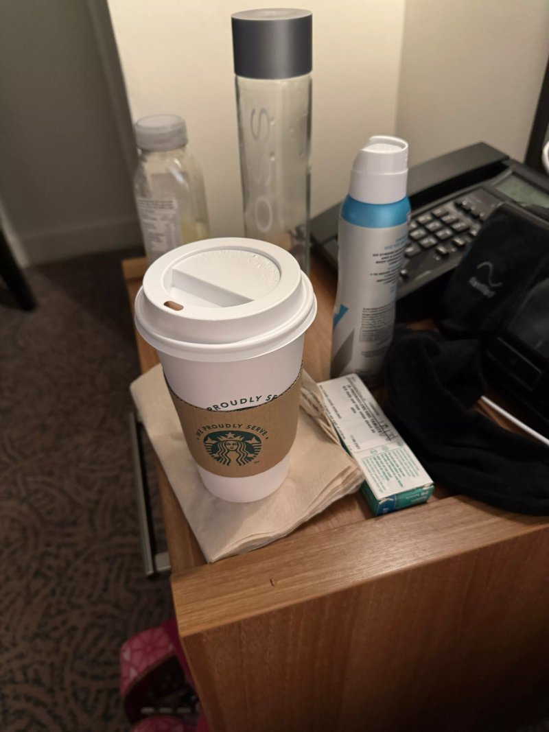 Starbucks Wrights Lane, London
