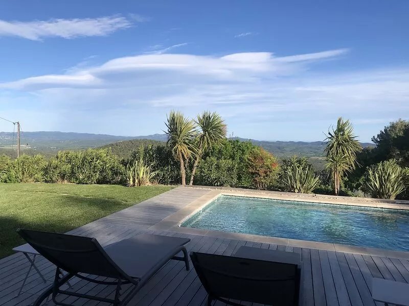 Beautiful country house with panoramic view heated swimming pool indoor outdoor