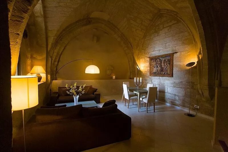 Fully renovated chapel with sunny patio overlooking vineyards
