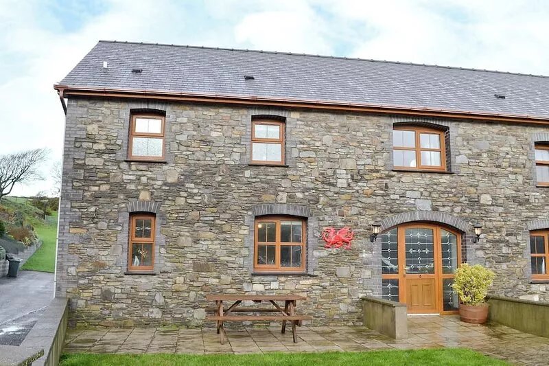 4 bedroom accommodation in Near Llanfarian