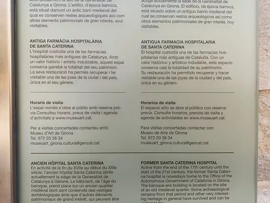 Antic Hospital de Santa Caterina