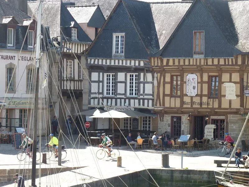 St Goustan - T3 apartment in individual house - rehabilitated