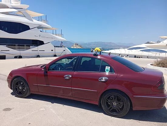 Antonis Taxi Tours Nafplio