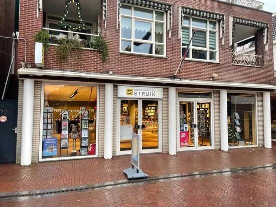 Boekhandel Struik