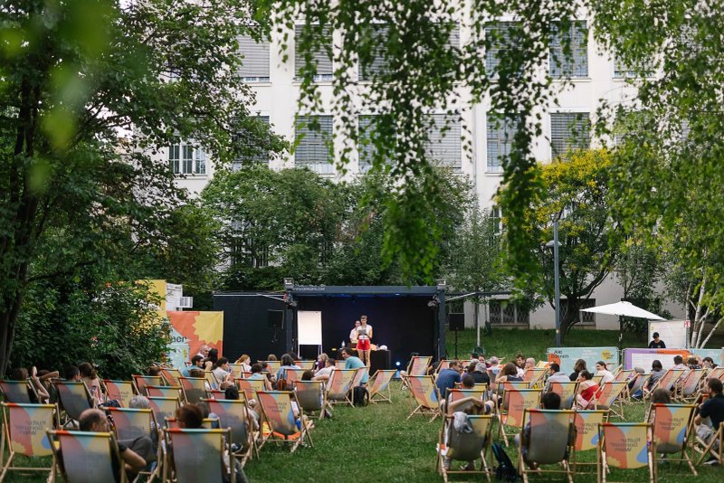 Kultursommer Wien - Buhne Wahringer Park