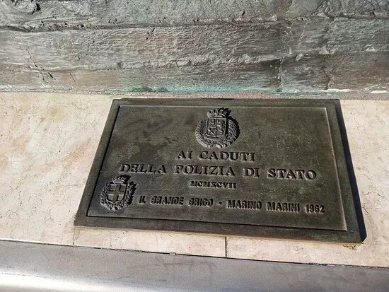 Ai Caduti Della Polizia Di Stato