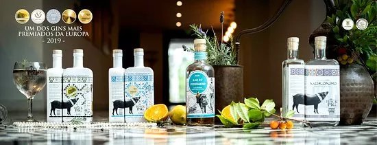 Destilaria - Gin Black Pig Alentejo