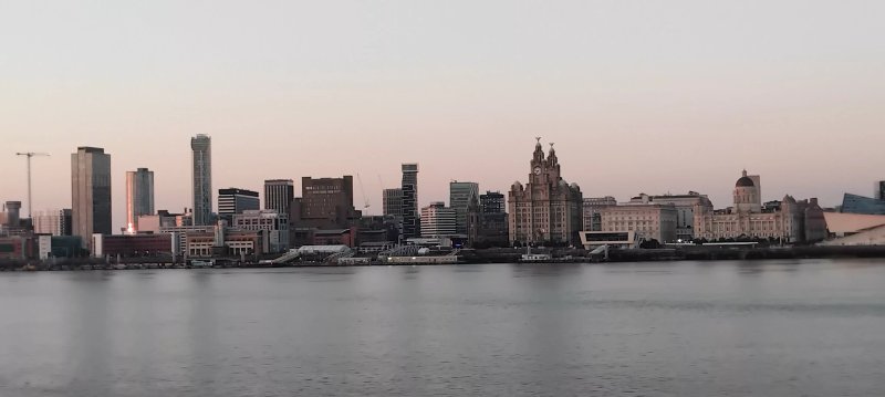 Stena Line Liverpool To Belfast Ferry