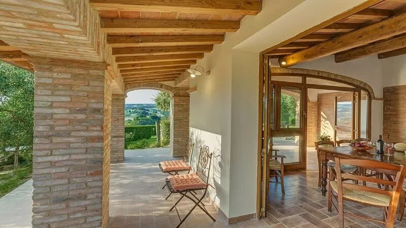 LA VILLETTA IS A INDEPENDENT HOUSE WITH POOL PRIVATE GARDEN AND PANORAMIC VIEW